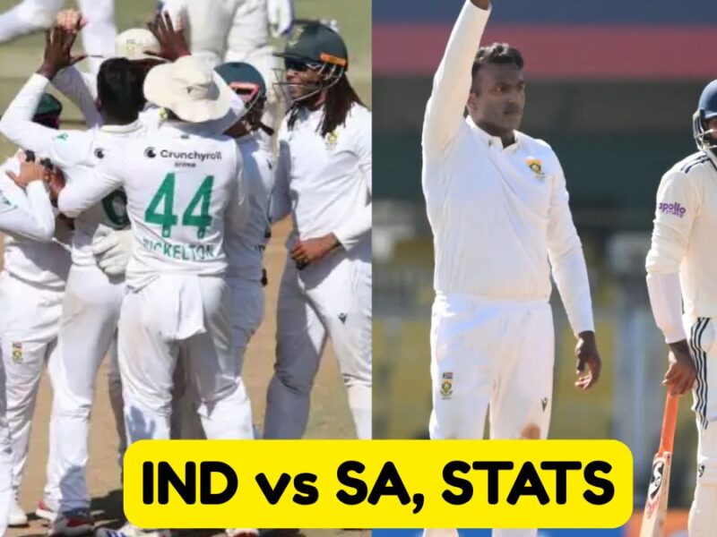 IND vs SA, STATS: 15 historic records created in the Guwahati Test, India register an embarrassing record after being clean swept 0-2.