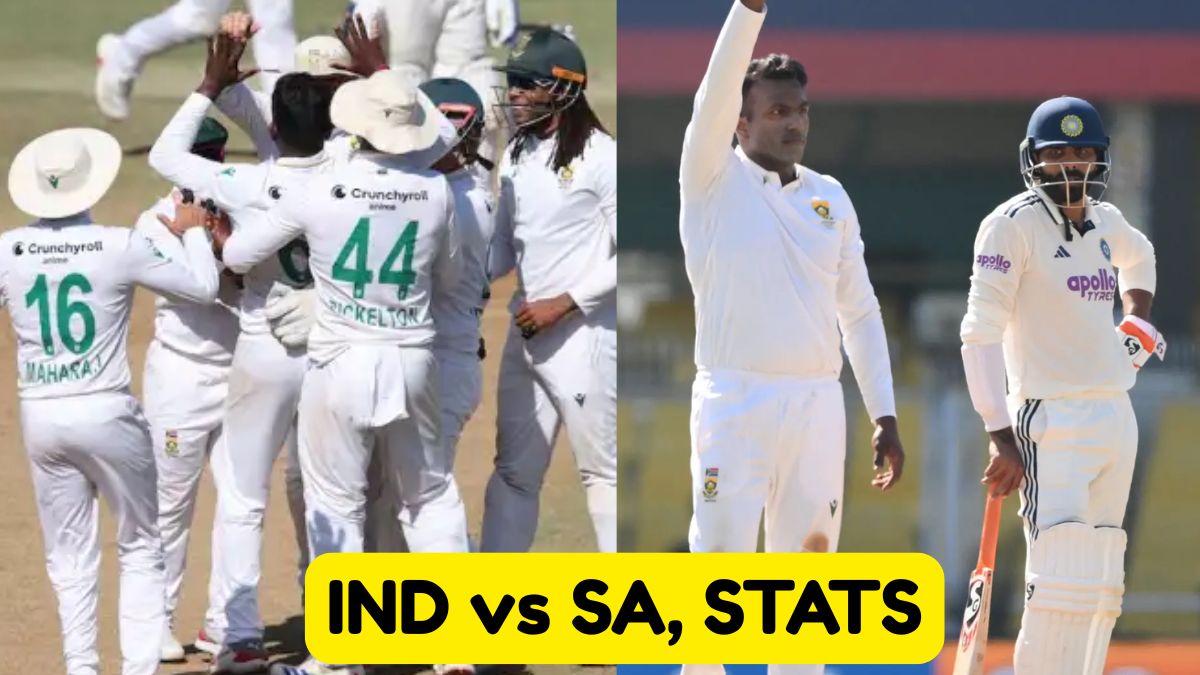 IND vs SA, STATS: 15 historic records created in the Guwahati Test, India register an embarrassing record after being clean swept 0-2.