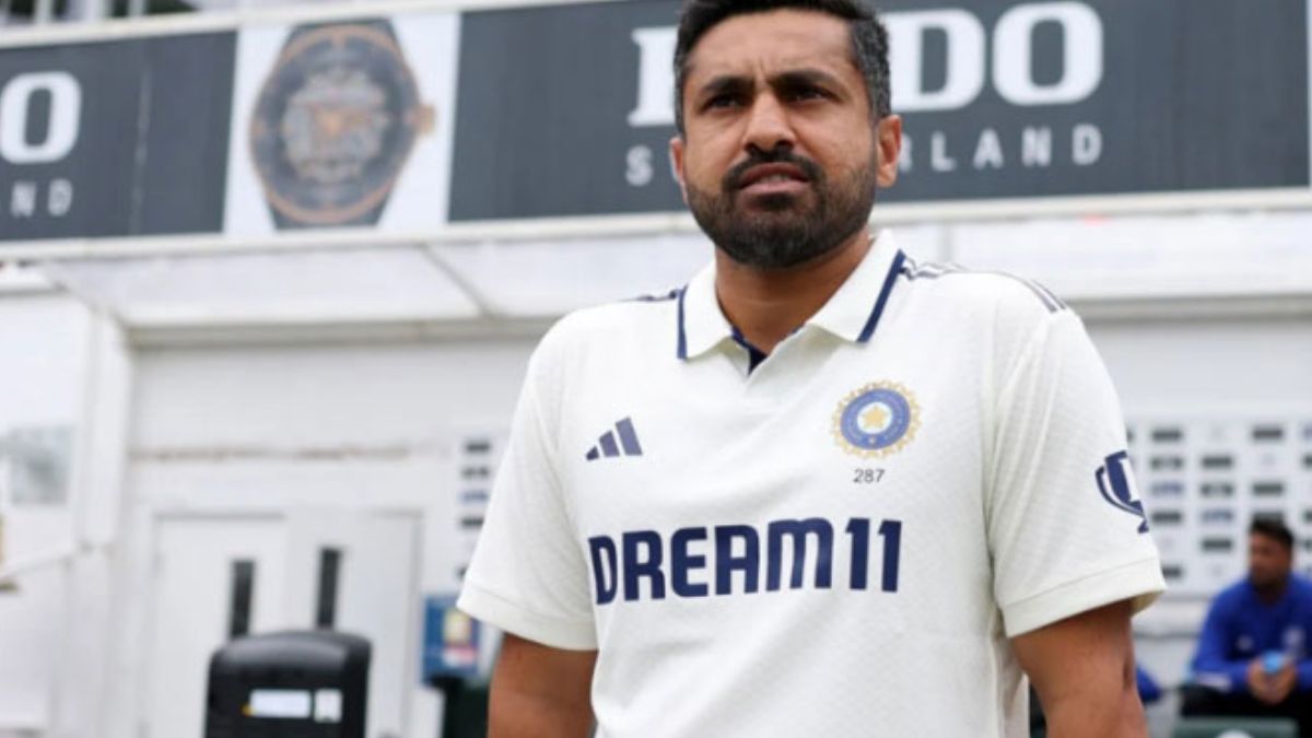 टीम इंडिया की खराब बल्लेबाजी देख, करुण नायर ने पोस्ट कर साधा गंभीर-अगरकर पर निशाना, अश्विन ने भी लिए मजे 2 Karun Nair