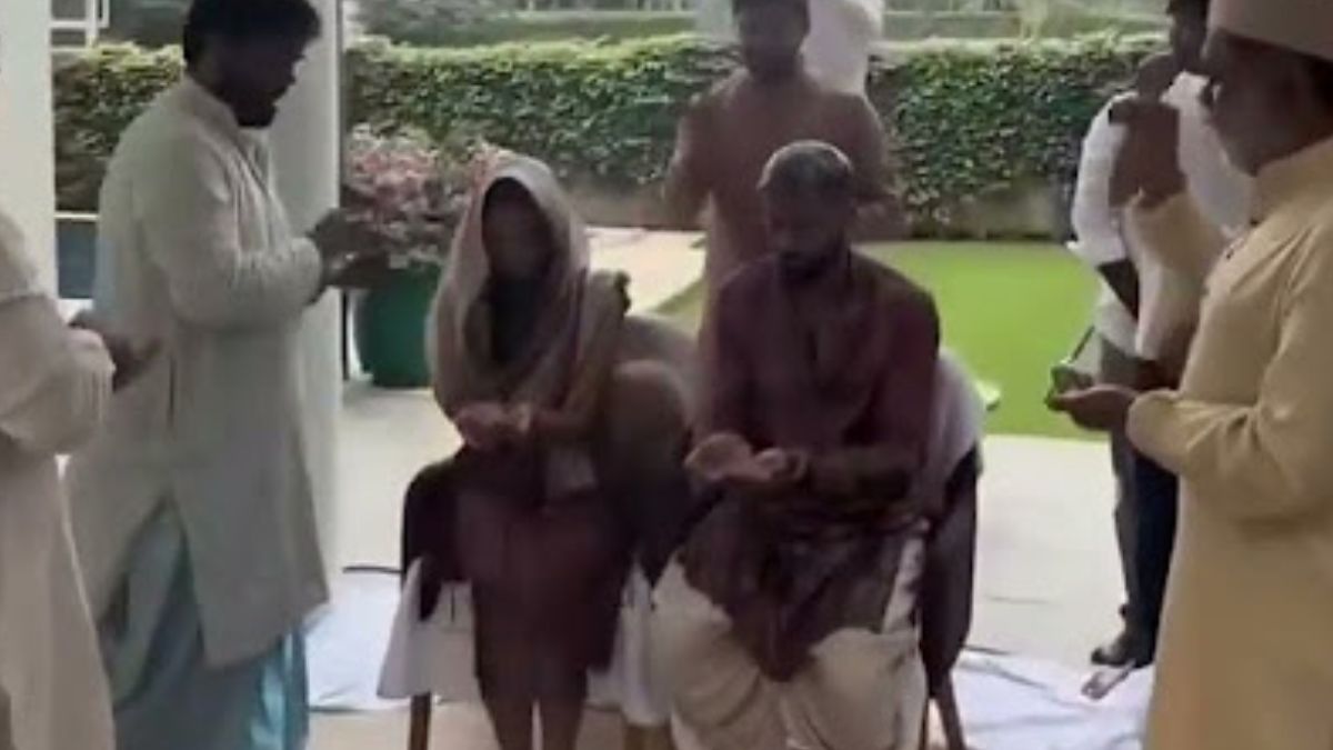 Hardik Pandya and Mahika Sharma