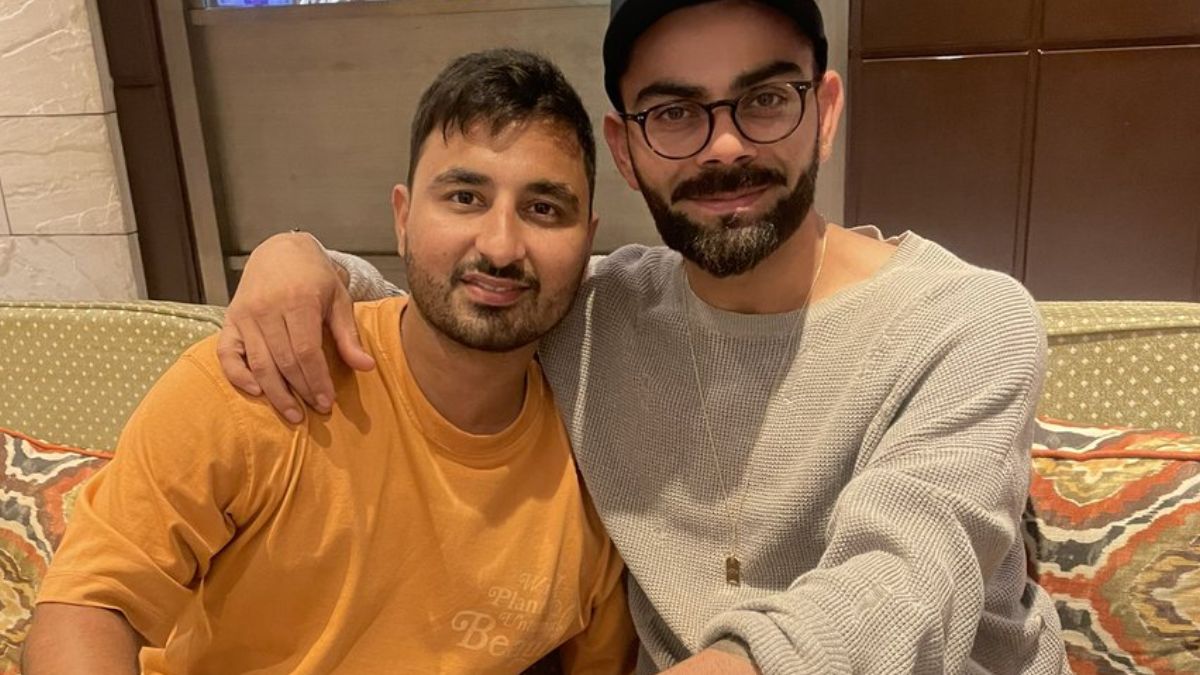 टीम इंडिया के पूर्व दिग्गज खिलाड़ी का बड़ा बयान, 'कोहली को ODI छोड़, टेस्ट से संन्यास वापस लेना चाहिए...' 2 Shreevats Goswami on Virat Kohli Retirement