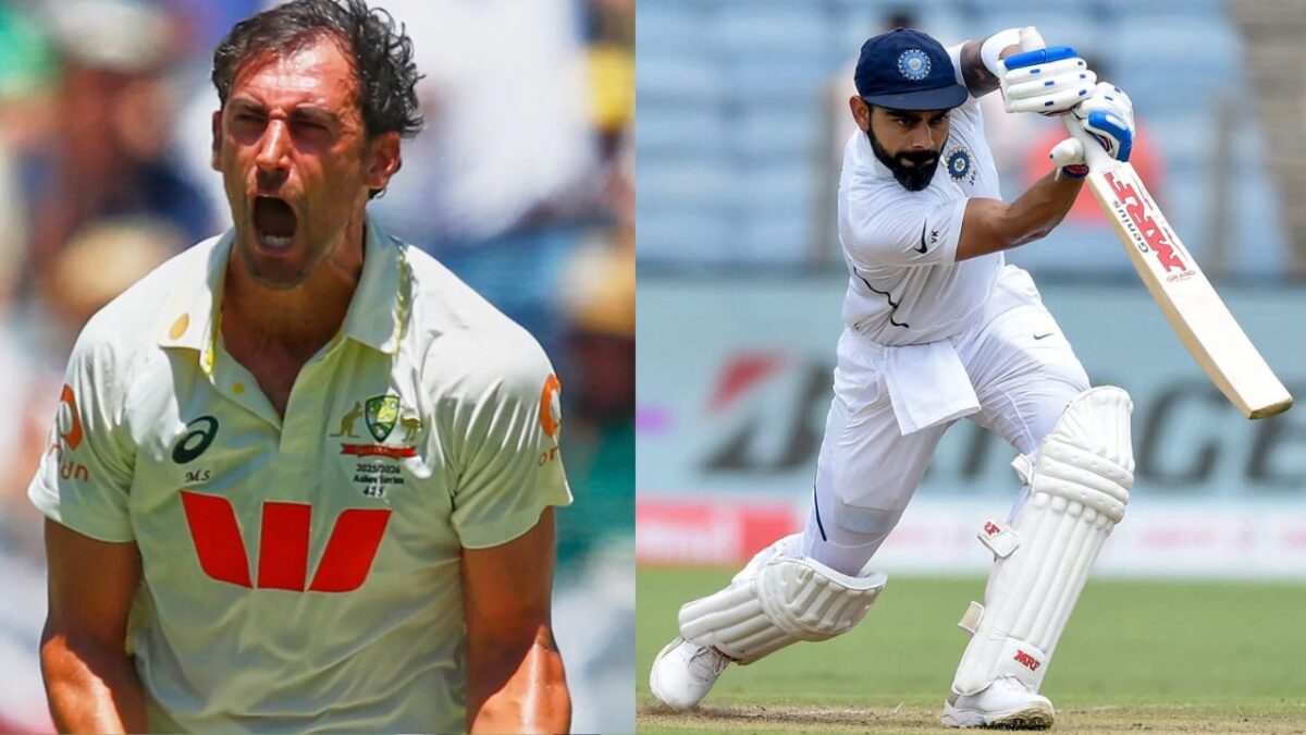 Mitchell Starc ने चुने अपने करियर के टॉप-3 सबसे महान क्रिकेटर, विराट कोहली को भी दी जगह