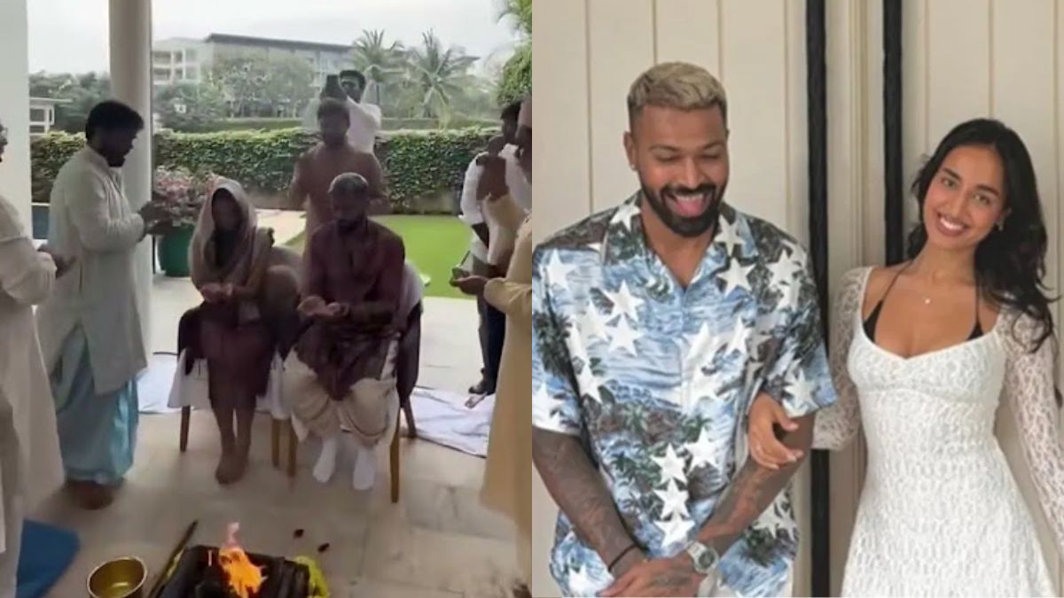 Hardik Pandya got engaged to Mahika Sharma, now both will soon take seven rounds.