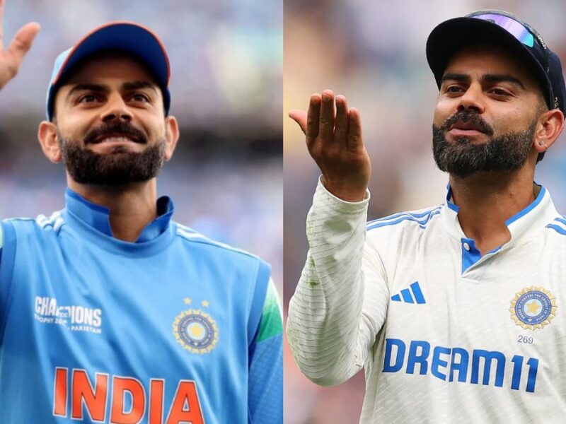 Former Indian cricket team veteran made a big statement, 'Virat Kohli should withdraw his retirement from Test cricket and leave ODIs...'