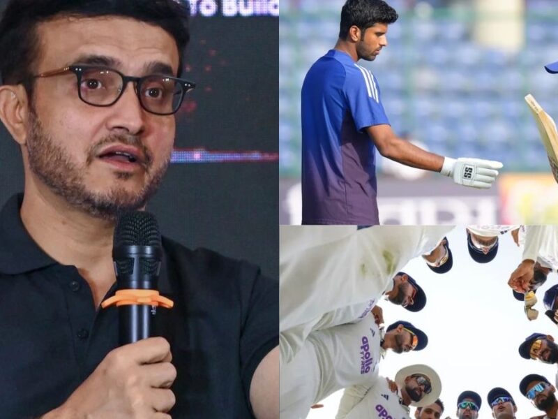 'He should bat at No. 3, not Sundar...' Sourav Ganguly gives coach Gambhir important advice for the second Test