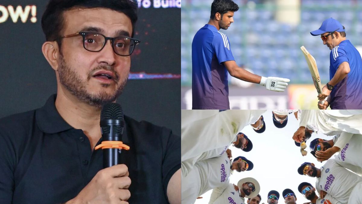 'He should bat at No. 3, not Sundar...' Sourav Ganguly gives coach Gambhir important advice for the second Test