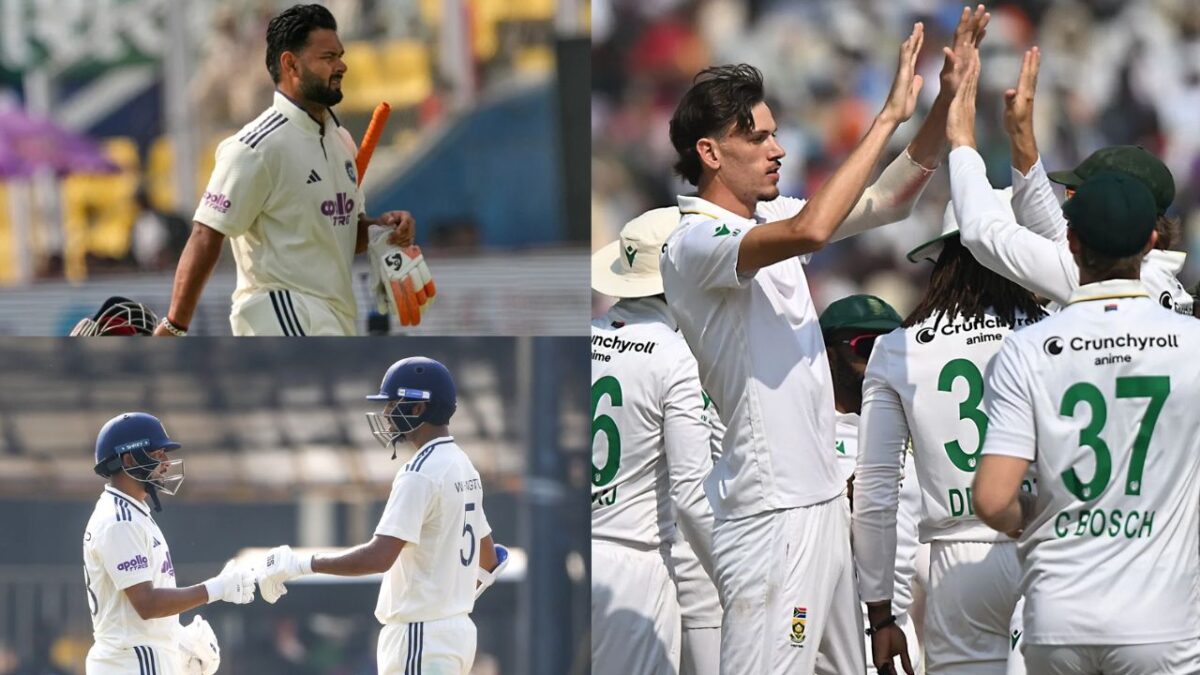 IND vs SA, STATS: तीसरे दिन के खेल में बने 12 ऐतिहासिक रिकॉर्ड्स, 201 पर OUT होकर भारत के नाम दर्ज हुए कई शर्मनाक रिकॉर्ड