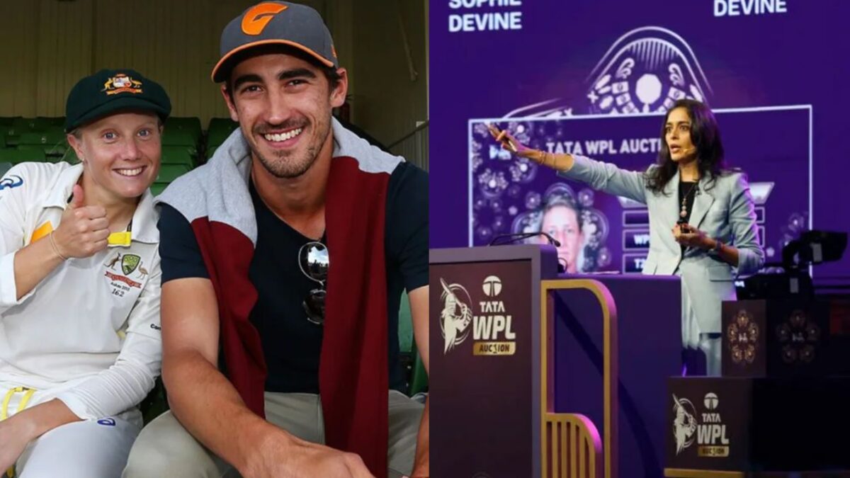 4 बेहद चौंकाने वाले नाम, जो WPL मेगा ऑक्शन में हुए अनसोल्ड, लिस्ट में स्टार्क की बीवी भी शामिल