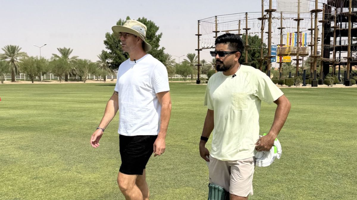 2021 में जब हमने टी20 वर्ल्ड कप में भारत को हराया, वो मेरे करियर की सबसे अच्छी याद: बाबर आजम 2 Babar Azam and Kevin Pietersen