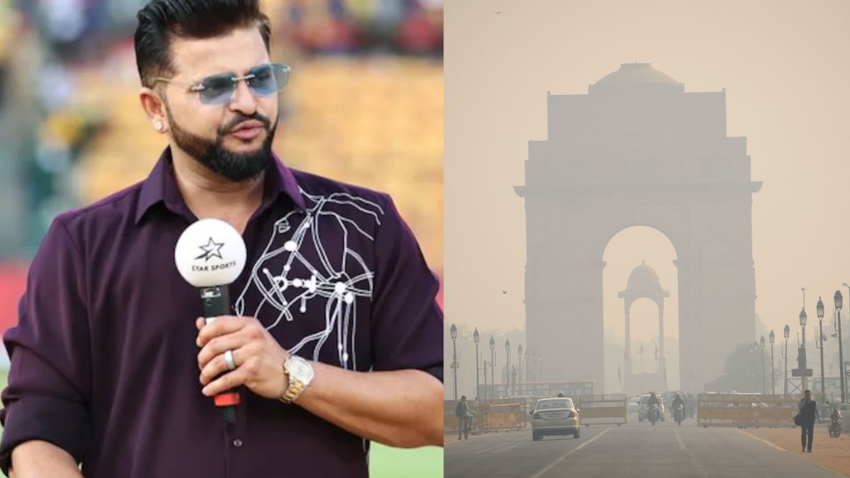 Suresh Raina raised his voice against Delhi's pollution, saying, 'It's an emergency of death, we have to work on it...'