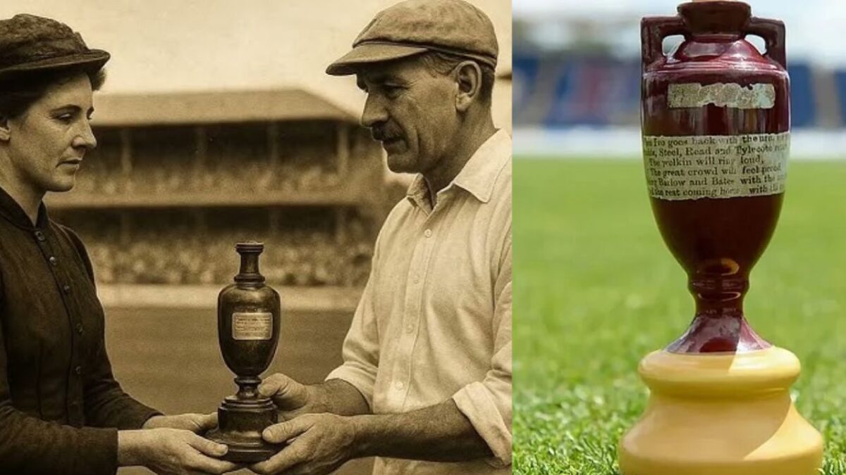 इंग्लैंड का कप्तान-ऑस्ट्रेलिया की वो खूबसूरत लड़की... सिर्फ राख नहीं मोहब्बत की दास्ताँ है Ashes टेस्ट सीरीज