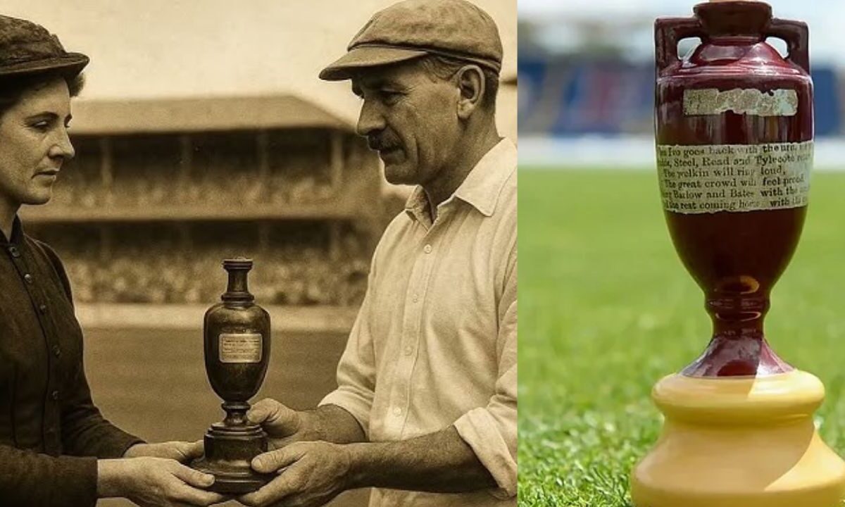 इंग्लैंड का कप्तान-ऑस्ट्रेलिया की वो खूबसूरत लड़की... सिर्फ राख नहीं मोहब्बत की दास्ताँ है Ashes टेस्ट सीरीज