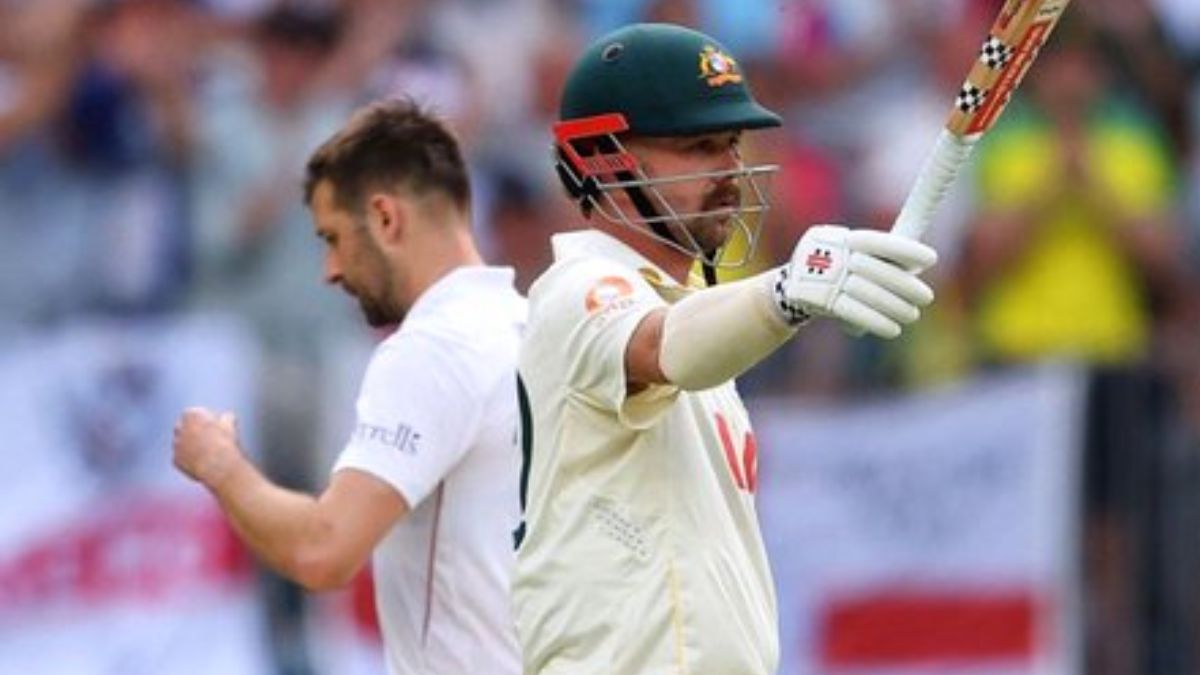 6,6,6,6,4,4,4,4,4.... एशेज के पहले टेस्ट में ट्रेविस हेड ने हिलाई दुनिया, सिर्फ 83 बॉल पर ठोके 123 रन, जड़े 16 चौके 4 छक्के 2 Travis Head