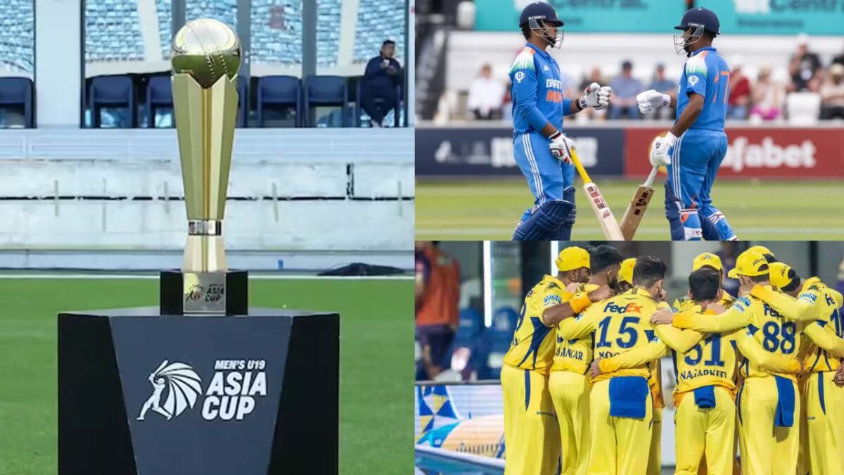 U19 Asia Cup के लिए टीम इंडिया का हुआ ऐलान, CSK का खिलाड़ी बना कप्तान, 14 साल के सूर्यवंशी को भी मौका