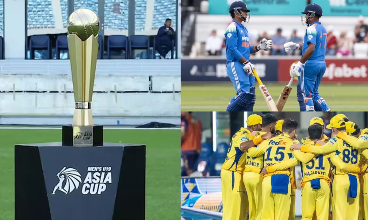 U19 Asia Cup के लिए टीम इंडिया का हुआ ऐलान, CSK का खिलाड़ी बना कप्तान, 14 साल के सूर्यवंशी को भी मौका
