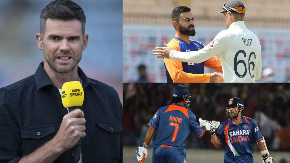 James Anderson ने रूट या कोहली को नहीं बल्कि इन्हें बताया दुनिया का सबसे महान बल्लेबाज