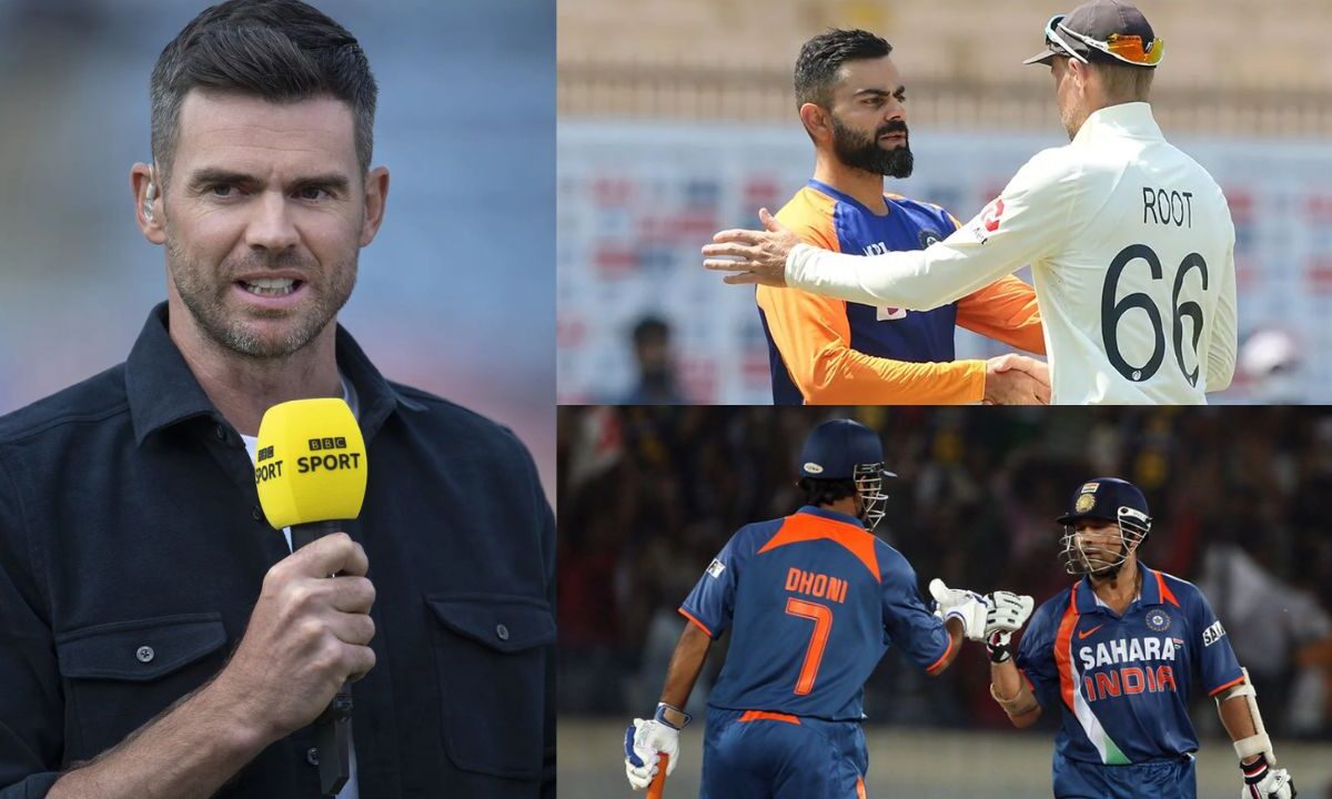 James Anderson ने रूट या कोहली को नहीं बल्कि इन्हें बताया दुनिया का सबसे महान बल्लेबाज