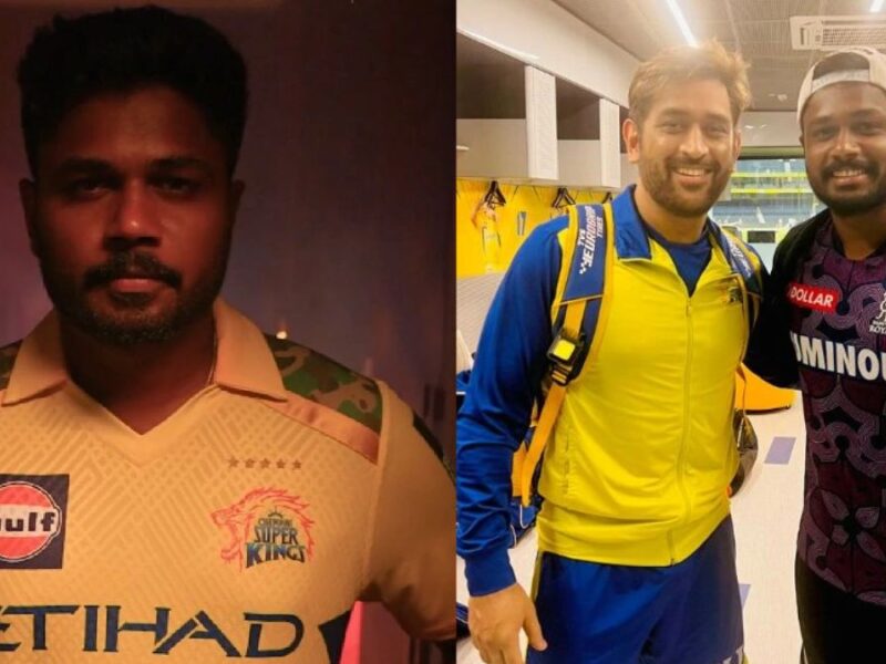 Sanju Samson spoke for the first time about playing with Dhoni for CSK, saying, 'God listened to me...'