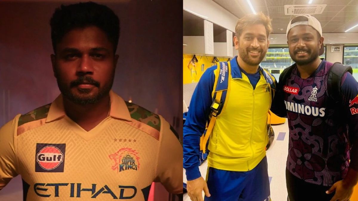 Sanju Samson spoke for the first time about playing with Dhoni for CSK, saying, 'God listened to me...'