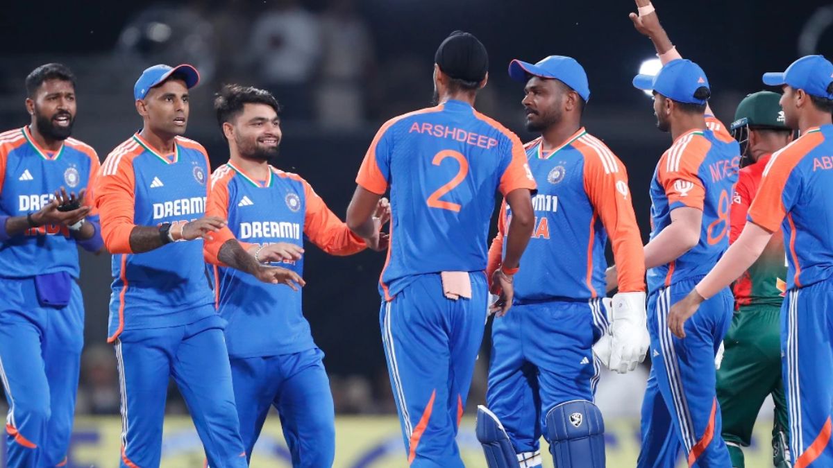 Team India Squad For 2028 Cricket Olympics