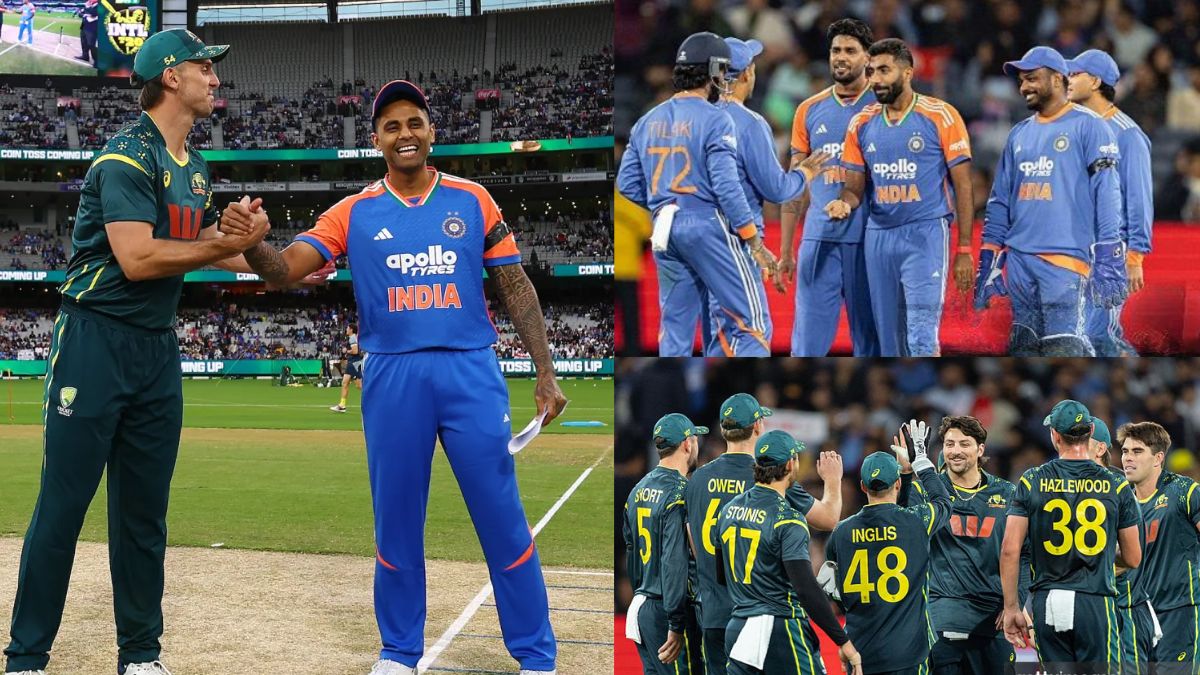 होबार्ट में होने वाले तीसरे टी20 के लिए भारत की प्लेइंग इलेवन में 3 बड़े बदलाव, रिंकू, जितेश, अर्शदीप, सूर्या..... 1 Team India's playing XI for the third T20 in Hobart will see 3 major changes, including Rinku, Jitesh, Arshdeep, and Surya...