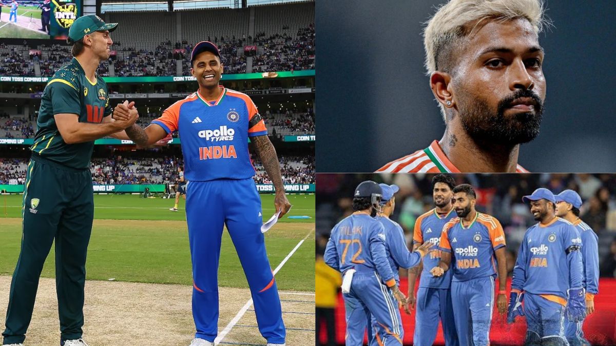 मेलबर्न हार के बाद अंतिम 3 मैचों के लिए टीम इंडिया घोषित, हार्दिक पांड्या के छोटे भाई की हुई वापसी 1 Following the Melbourne defeat, Team India announced the squad for the remaining 3 matches, with Hardik Pandya's younger brother making a comeback.