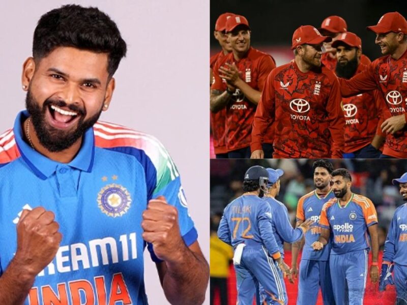 Jaiswal, Iyer and Hardik return; 15-member Team India squad for T20 series against England announced.