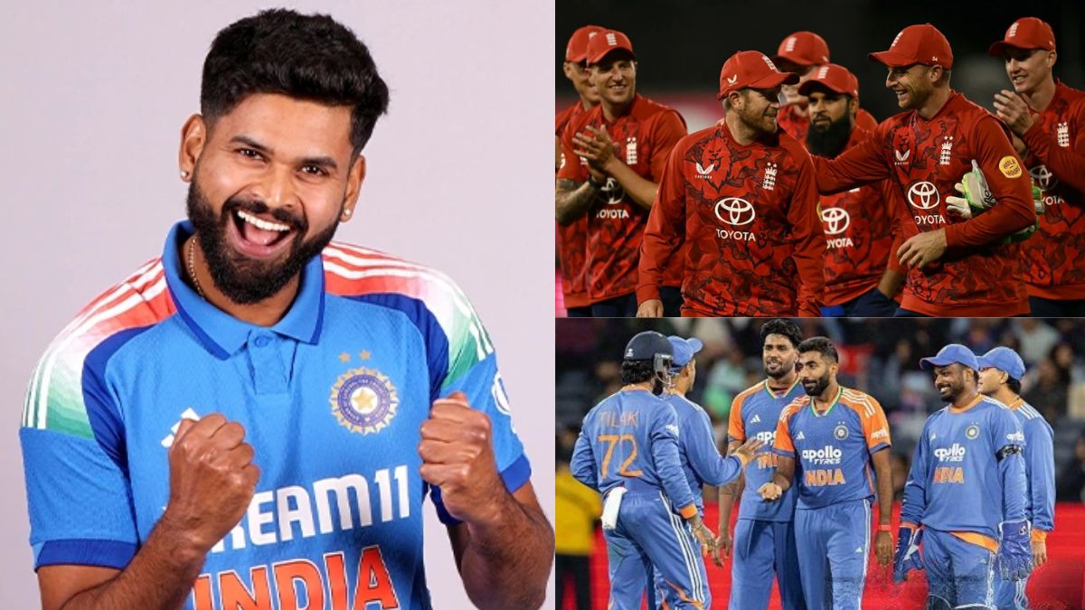 Jaiswal, Iyer and Hardik return; 15-member Team India squad for T20 series against England announced.