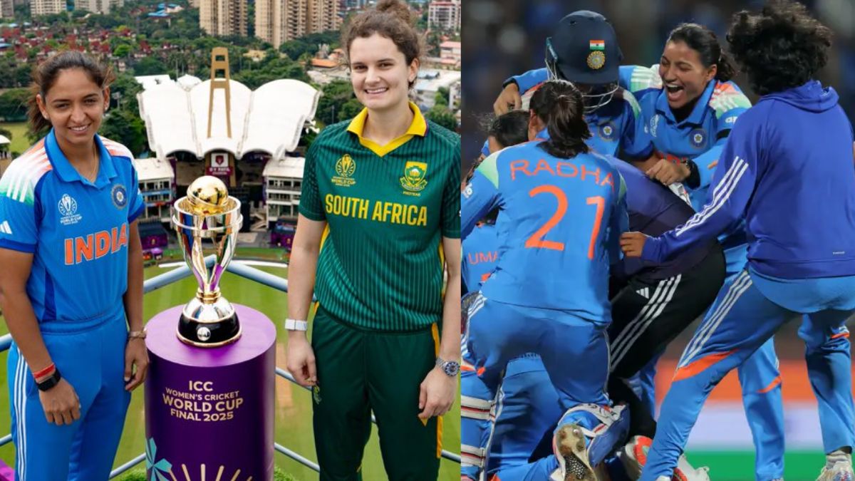 The 15-member Team India squad for the Women's World Cup final has been announced, including Harmanpreet (captain), Smriti, Richa, Deepti.....