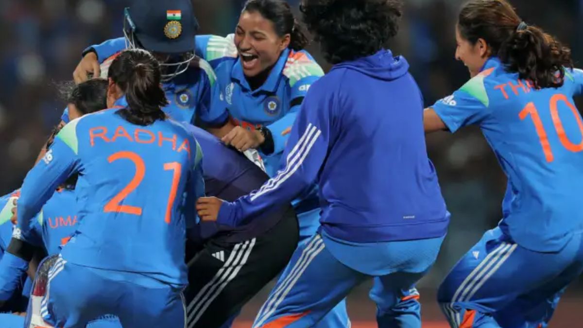 विमेंस वर्ल्ड कप फाइनल मुकाबले के लिए 15 सदस्यीय टीम इंडिया का ऐलान, हरमनप्रीत (कप्तान), स्मृति, ऋचा, दीप्ती..... 2 Team India's 15-member squad for the Women's World Cup final match