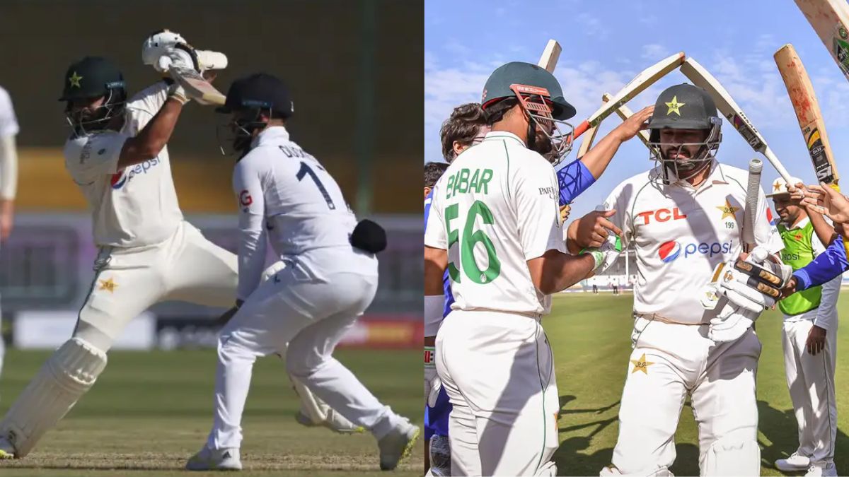 6,6,4,4,4,4,4,4.... This Pakistani batsman stole the show in the Day-Night Test, single-handedly smashing a blistering triple century.