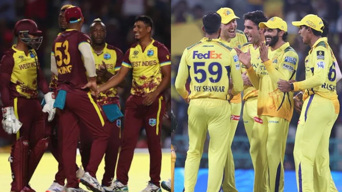 A 14-member squad has been announced for the 5-match T20 series against West Indies, with five players who played for CSK getting a chance.