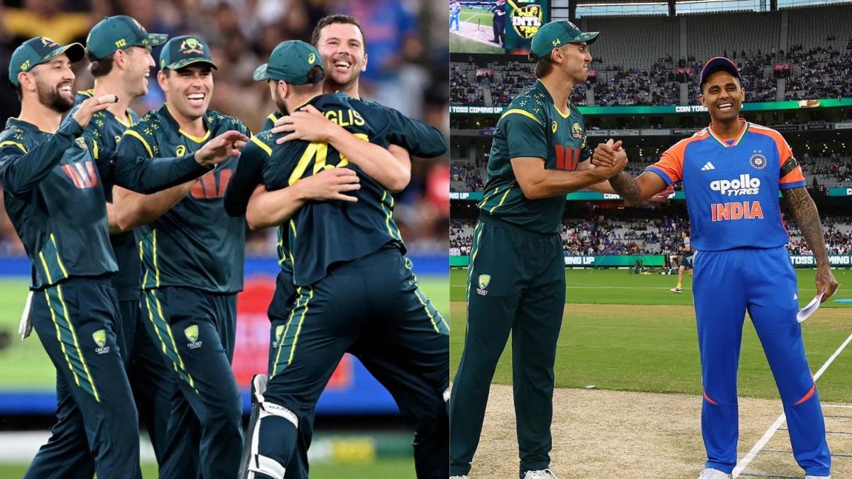 Australia has completely changed its 15-member squad for the last two T20 matches, including Zampa, Bradman, Philippe, Maxwell...