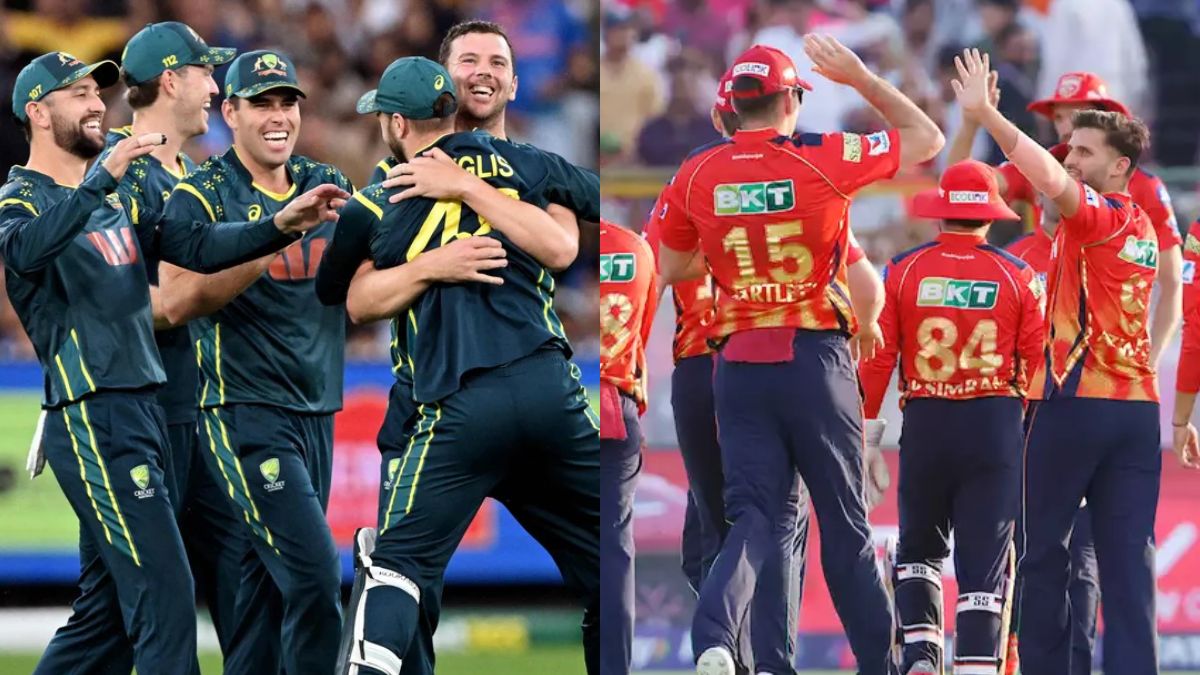 Australia announces 15-member squad for the final two T20s; seven players who played for Preity Zinta's Punjab Kings get a chance.