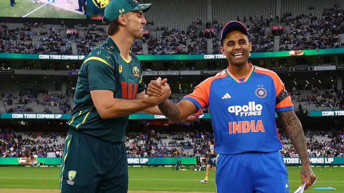 Team India Playing 11 for 4th T20 VS Australia