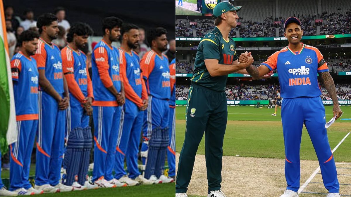 These 3 players had played in Hobart, but captain Surya decided to drop them from the fourth T20.