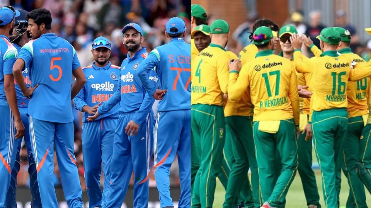 The 15-member Team India squad for the 3-match ODI series against South Africa, starting November 13, has been announced, featuring Jaiswal, Ruturaj, Patidar, Ishan, Parag.....