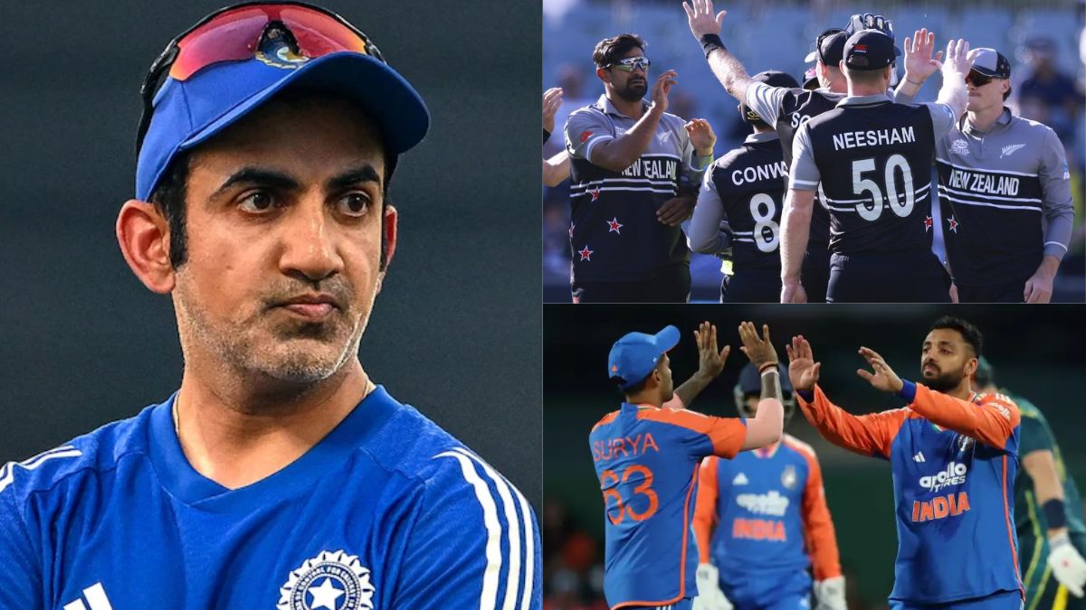 The 15-member Team India squad for the New Zealand T20 series has been announced, with coach Gambhir's three favorite players left out.