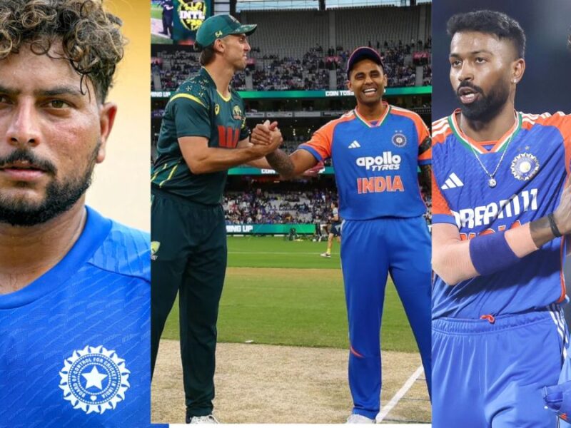 Major changes made to Team India for the remaining two T20 matches; Kuldeep Yadav dropped, this player included.