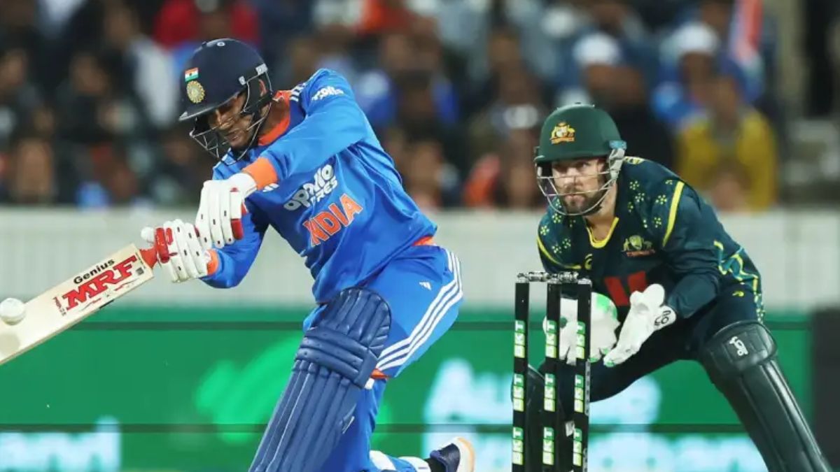 Ind vs Aus T20 Series