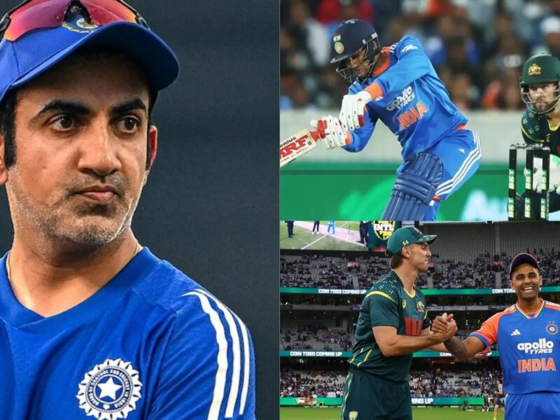 These 4 players will be left carrying water bottles in the fourth T20; coach Gautam Gambhir is not going to give them a chance in the playing XI.