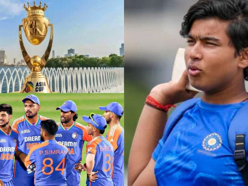 Team India announced for the upcoming Asia Cup, 14-year-old Vaibhav Suryavanshi also gets a chance, Jitesh and Abhishek also included.
