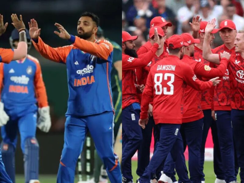 Dates announced for the 5 T20 matches against England, Team India squad also revealed, featuring Hardik, Kuldeep, Jitesh, Sundar, Jaiswal...