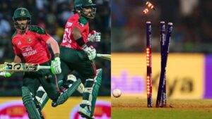 W, W, W, W, W...... Bangladesh humiliated themselves in the ODI! Bangladesh all out for 41 runs! The opposing bowlers wreaked havoc!