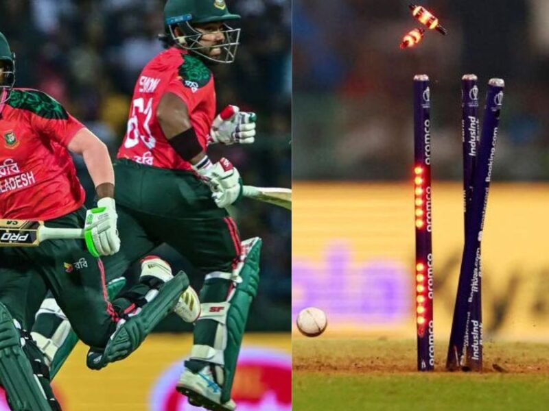 W, W, W, W, W...... Bangladesh humiliated themselves in the ODI! Bangladesh all out for 41 runs! The opposing bowlers wreaked havoc!