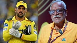 The fans' anxiety was completely relieved early in the morning, as the CSK CEO revealed whether Dhoni will be playing in IPL 2026 or not.