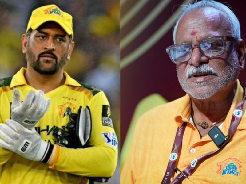 The fans' anxiety was completely relieved early in the morning, as the CSK CEO revealed whether Dhoni will be playing in IPL 2026 or not.