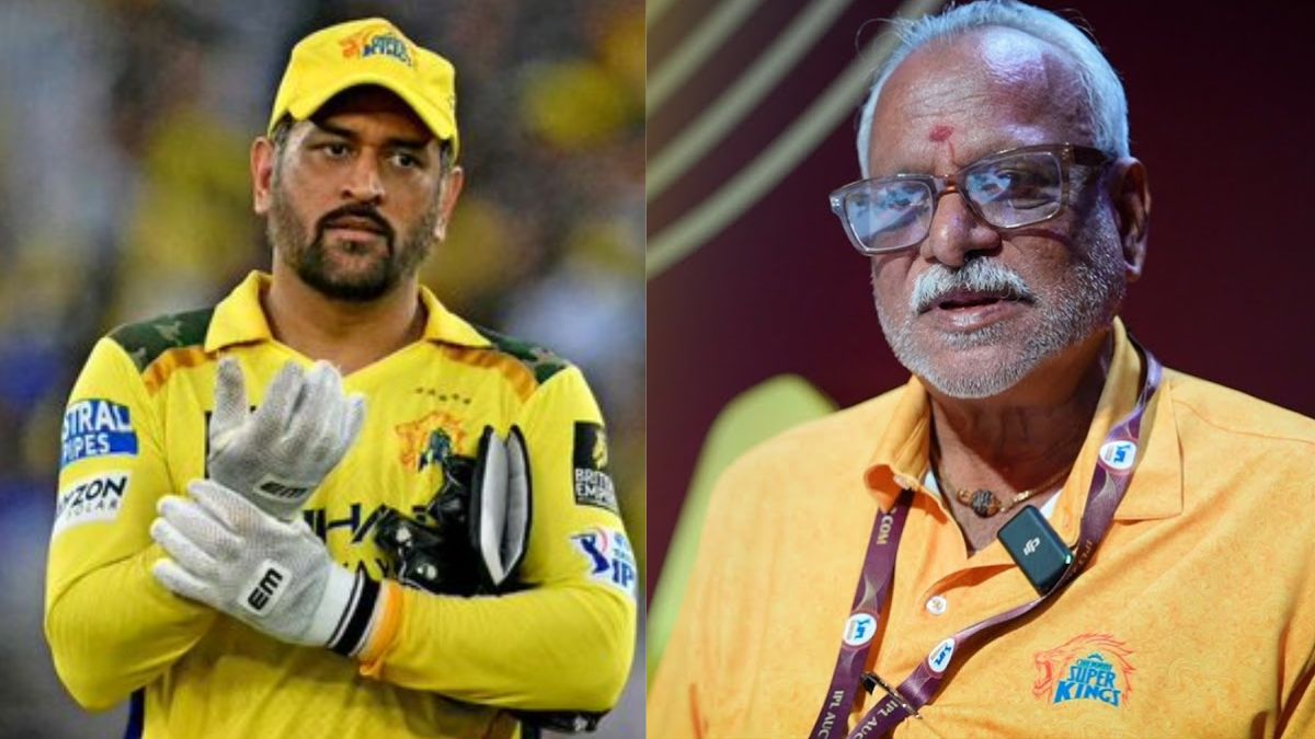 The fans' anxiety was completely relieved early in the morning, as the CSK CEO revealed whether Dhoni will be playing in IPL 2026 or not.
