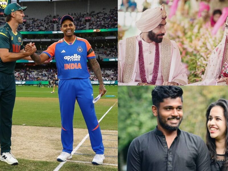 Team India's squad for the final T20 match in Brisbane has been announced, with 7 out of the 15 players being married.