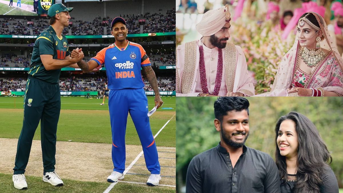 Team India's squad for the final T20 match in Brisbane has been announced, with 7 out of the 15 players being married.